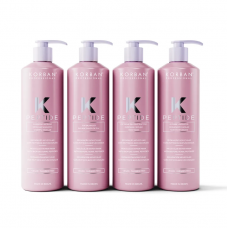 KORBAN K-PEPTIDE – Набір для глибокої реконструкції волосся    